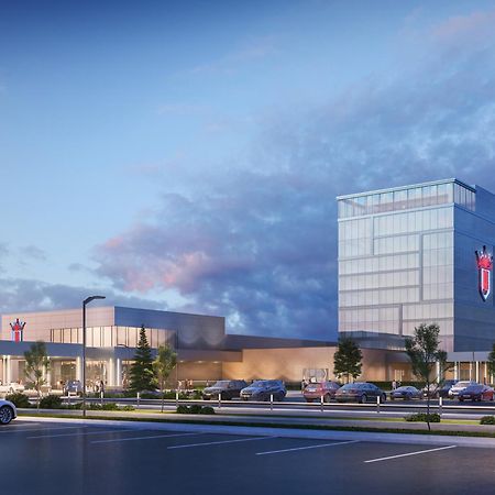 Terre Haute Casino Resort Exterior foto