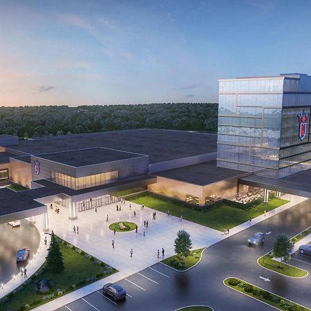 Terre Haute Casino Resort Exterior foto