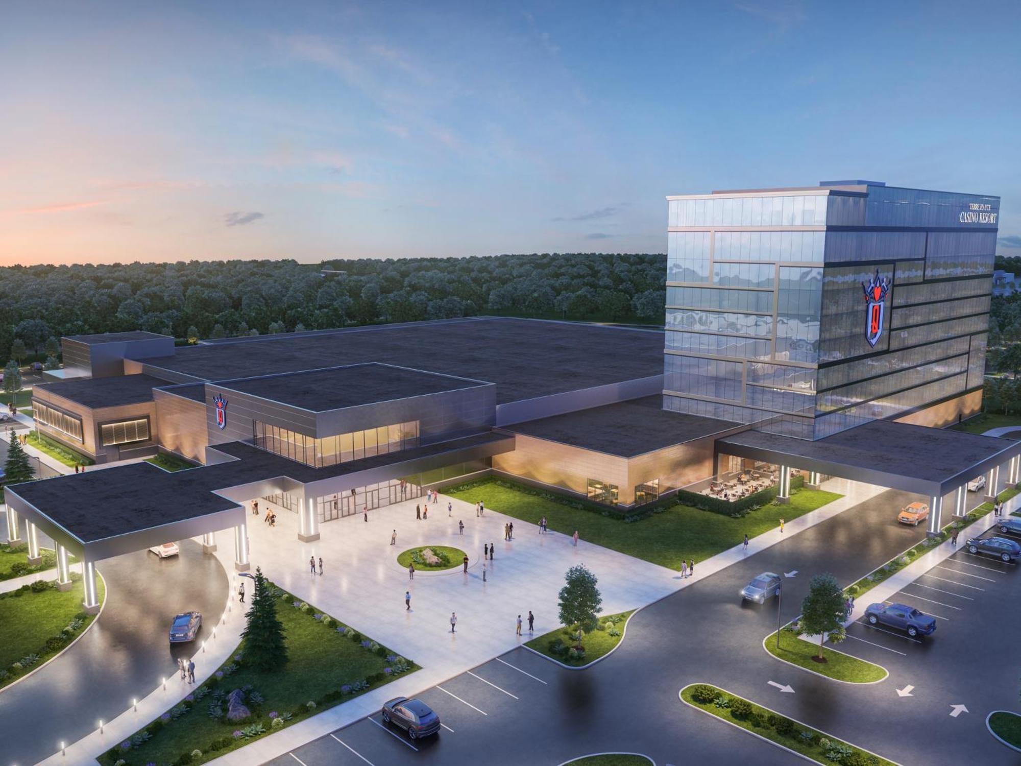 Terre Haute Casino Resort Exterior foto